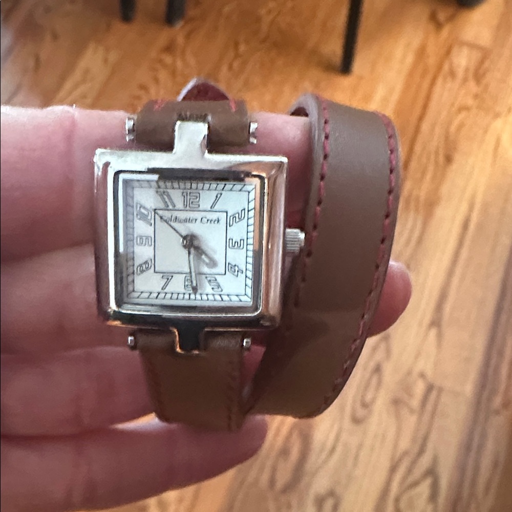 COLDWATER CREEK WRAP BRACELET WATCH